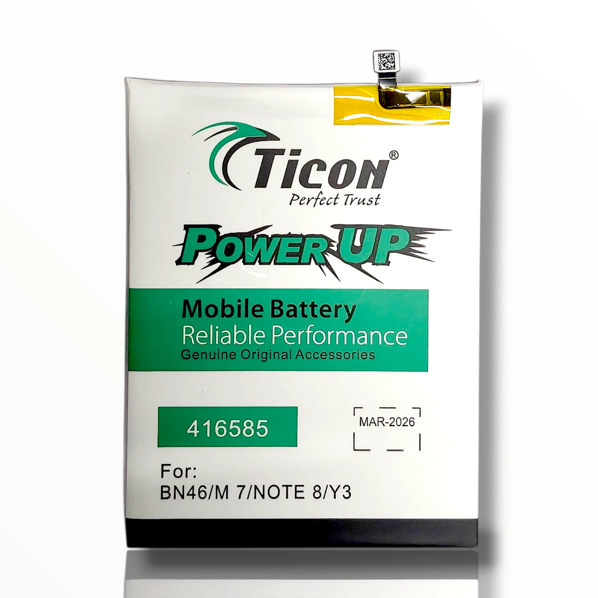 Xiaomi/Mi/Redmi – BN46 (Mi 7/Note 8 /Y3) Ticon Battery