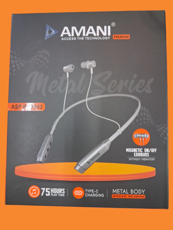 Amani ASP BT 2693 Wireless Neckband