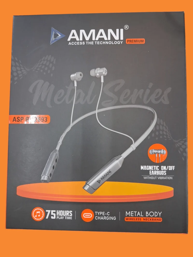 Amani ASP BT 2693 Wireless Neckband