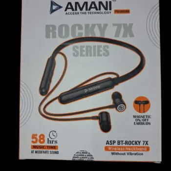 Amani ASP BT ROCKY 7X Wireless Neckband