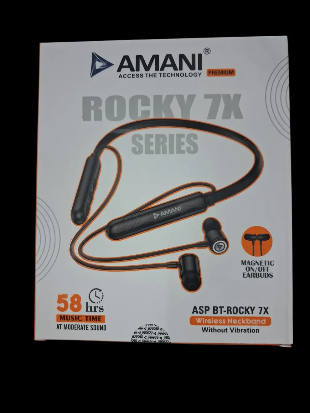 Amani ASP BT ROCKY 7X Wireless Neckband
