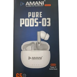 Amani ASP TWS PURE PODS 03 Type C Interface