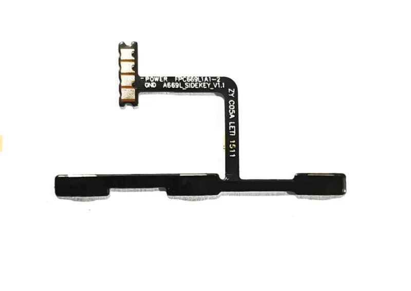 Itel A50c On/Off Patta Flex – Internal Power Button Switch