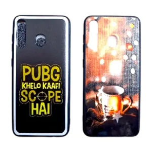 Samsung A30 TPU Back Cover Samsung A30 TPU Back Cover