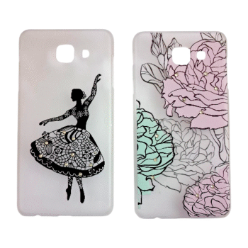 Samsung J7 Max Fancy Back Cover