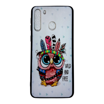 Samsung A21s TPU Back Cover