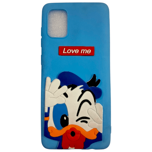 Samsung Galaxy A31 Fancy Mickey Mouse Cover Samsung Galaxy A31 Fancy Mickey Mouse Cover