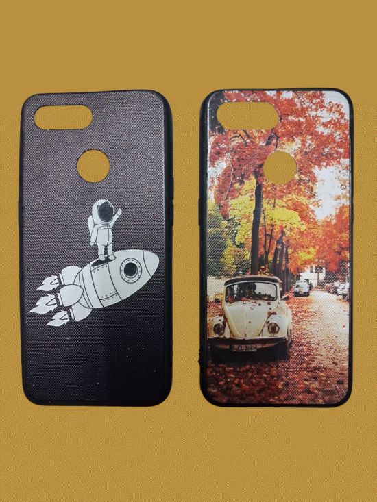 Oppo A12 TPU Back Cover