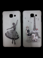 Samsng J7 Max Fancy Back Cover