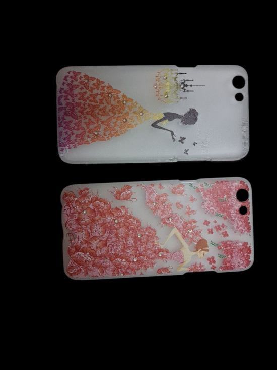 Oppo F3 Fancy Back Cover