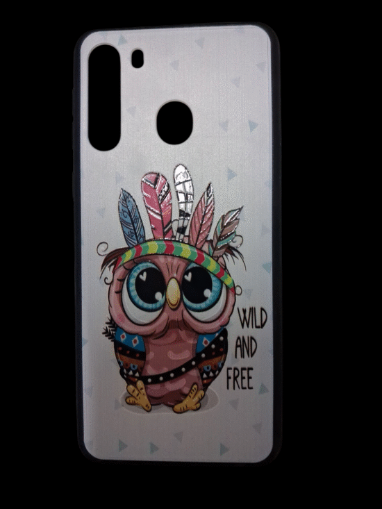 Samsung A21s TPU Back Cover