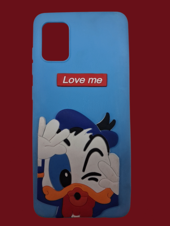 Samsung MO1 TPU Back Cover