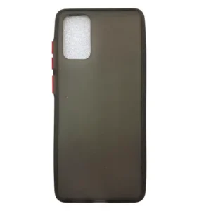 Samsung S20+ Black Transparent Back Cover Samsung S20+ Black Transparent Back Cover