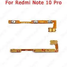 Mi Note 10 Pro On-Off Patta/Flex Internal Switch/Button 