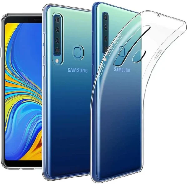 Samsung A9 (2018) Transparent Back Cover