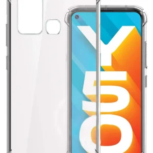 Vivo Y50 Transparent Back Cover Vivo Y50 Transparent Back Cover Case | Protection Cover Case TPU
