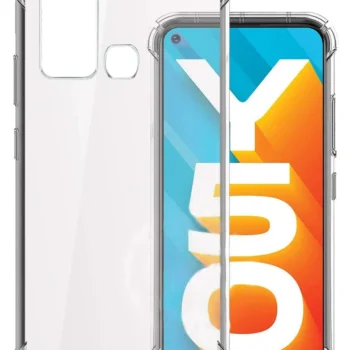 Vivo Y50 Transparent Back Cover Case | Protection Cover Case TPU