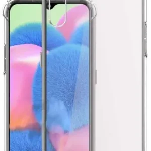 61UK05C71RL._SL1200_ Samsung A30s Transparent Back Cover Case | Protection Cover Case TPU