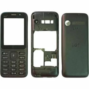F221/F211 Jio Lyf Full Mobile Housing/Body/Case/Panel - (Not A Mobile Phone, only Body Panel)