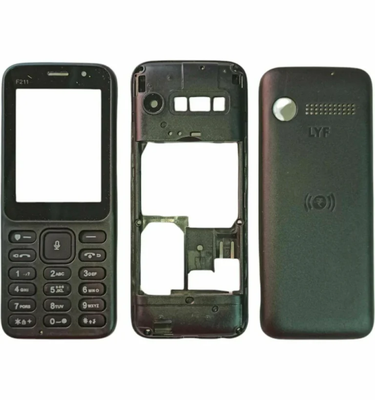 F221/F211 Jio Lyf Full Mobile Housing/Body/Case/Panel - (Not A Mobile Phone, only Body Panel)