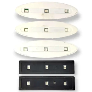 U&i LED UV Light & UV Lamp Dark UV Black & White (Pack Of 5)