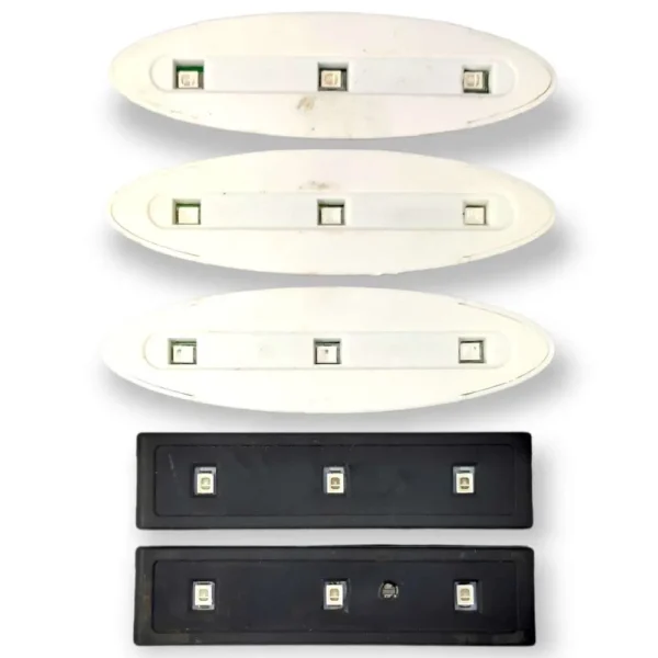 U&i LED UV Light & UV Lamp Dark UV Black & White (Pack Of 5)