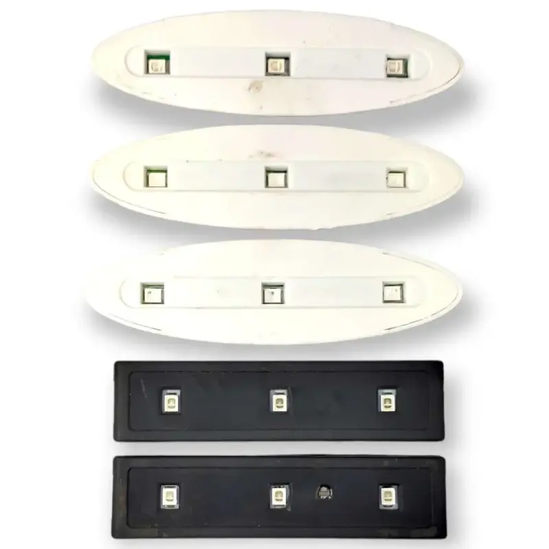 U&i LED UV Light & UV Lamp Dark UV Black & White (Pack Of 5)