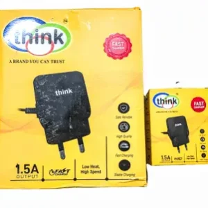 1.5A Think 1.5A Think Jio Travel Charger With Fast Charging