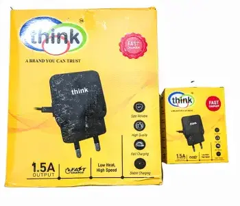 1.5A Think Jio Travel Charger With Fast Charging