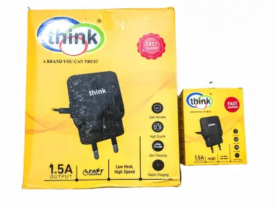 1.5A Think Jio Travel Charger With Fast Charging