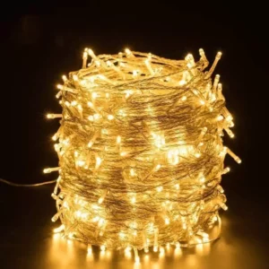 Full Pixel LED Diwali Decoration Light Jhalar 30m & Warm White Seasonal Indoor String Lights