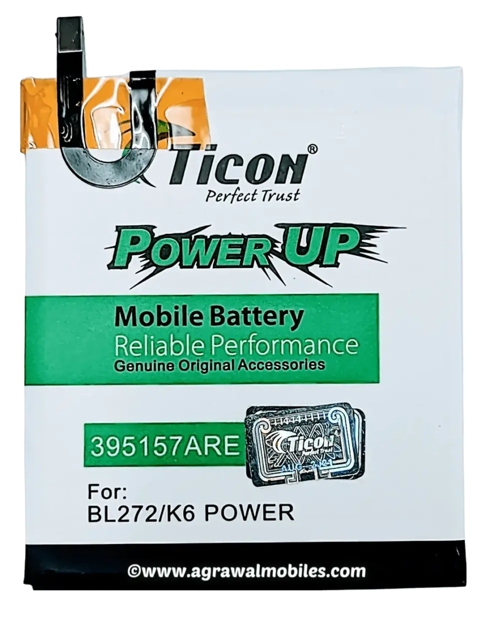 Ticon Lenovo Vibe K6 Power Battery