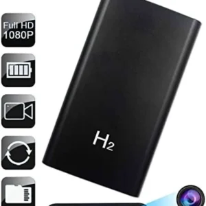 H2 1080P Power Bank Night Vision & HD 1080P Power Bank DVR With Capacity - 3.7V/5000mAh