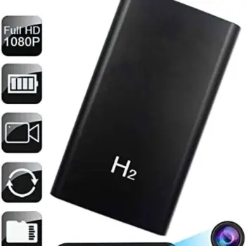 H2 1080P Power Bank Night Vision & HD 1080P Power Bank DVR With Capacity - 3.7V/5000mAh