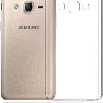 Samsung Galaxy On7 Back Cover/Protection Case Transparent TPU With High Quality Soft Silicon Material