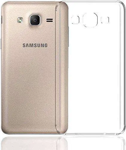 Samsung Galaxy On7 Transparent Back Cover Case | Protection Cover Case TPU