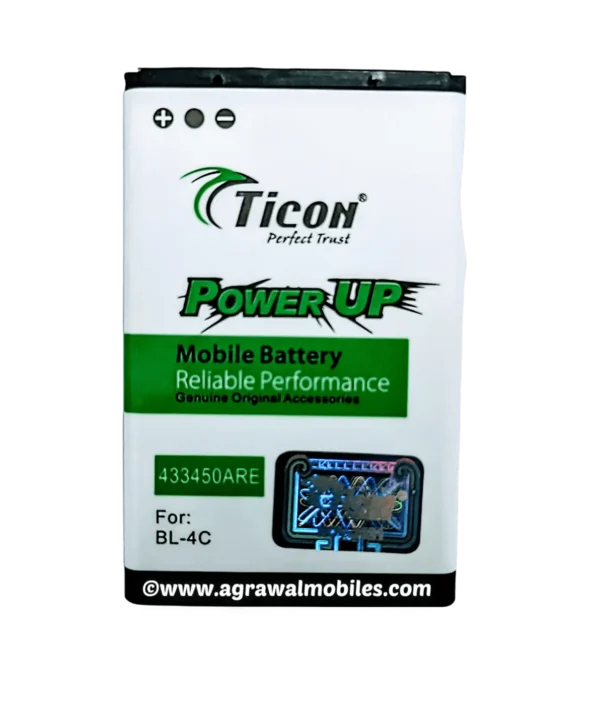 Nokia BL-4C 800mAh Ticon Battery