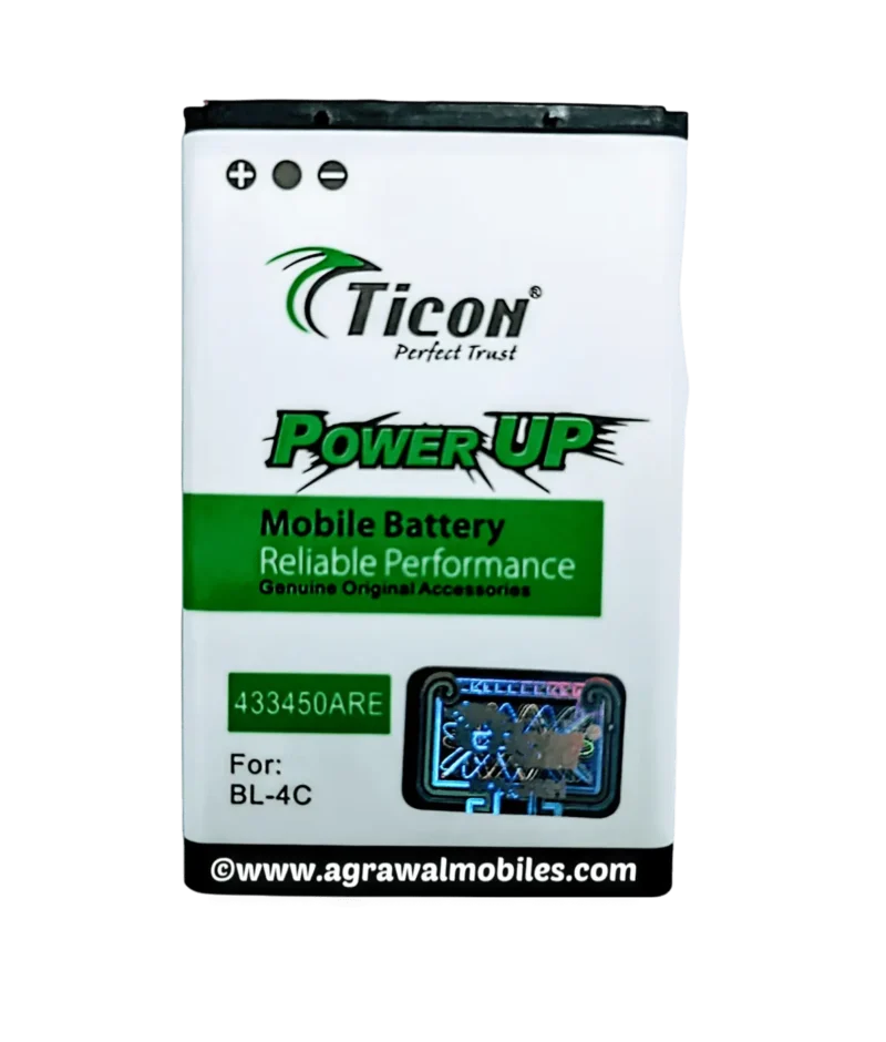 Nokia BL-4C 800mAh Ticon Battery