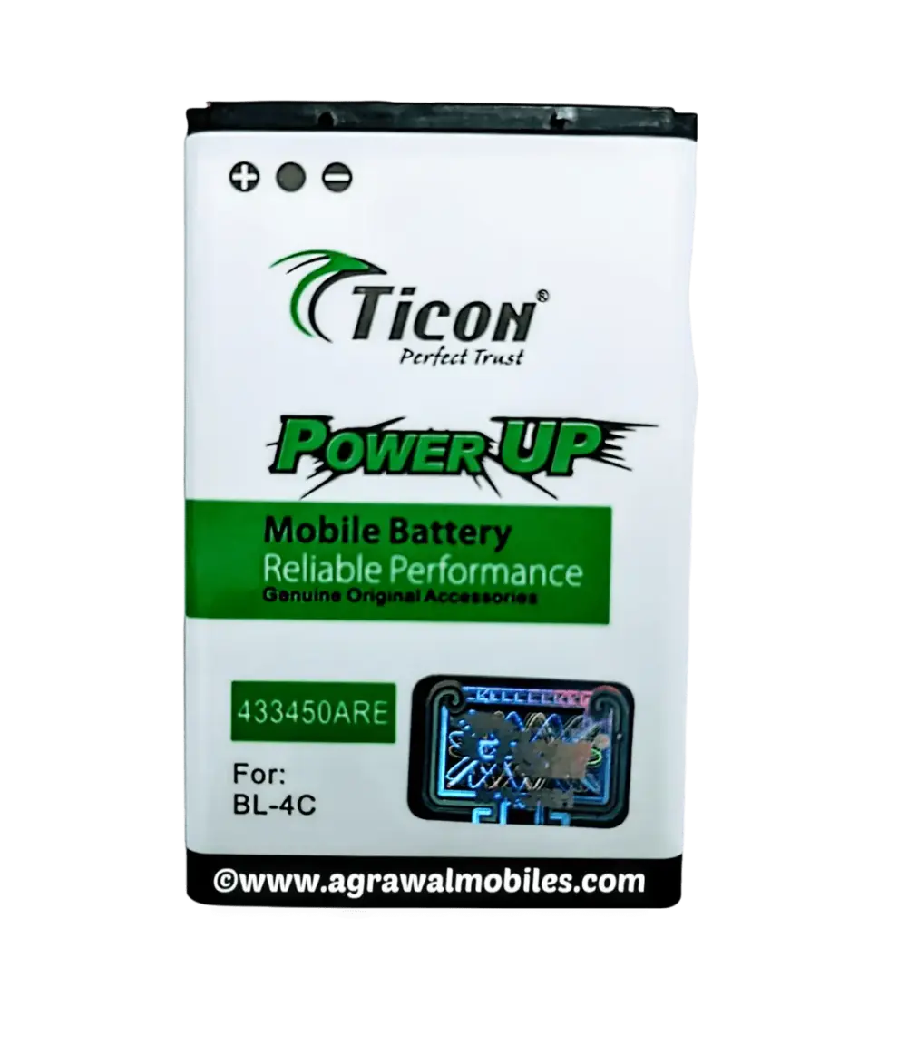 Nokia BL-4C 800mAh Ticon Battery