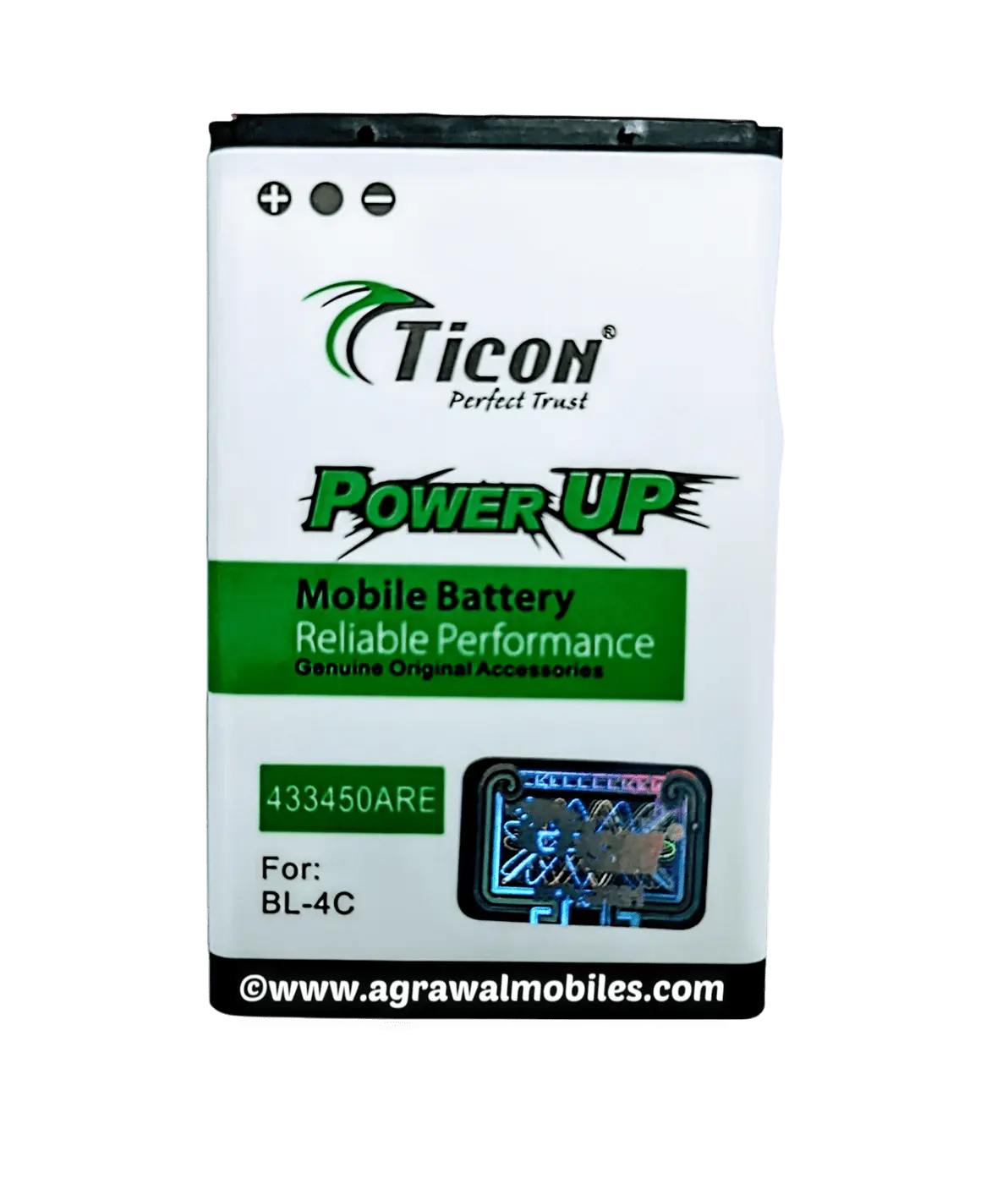 Nokia BL-4C 800mAh Ticon Battery