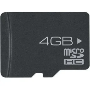 4GB Memory Card
