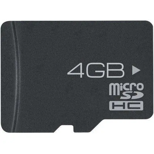 4GB Memory Card