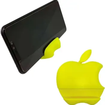 Apple Shape Mobile Holder / Mobile & Tablet Stand | Multicolor