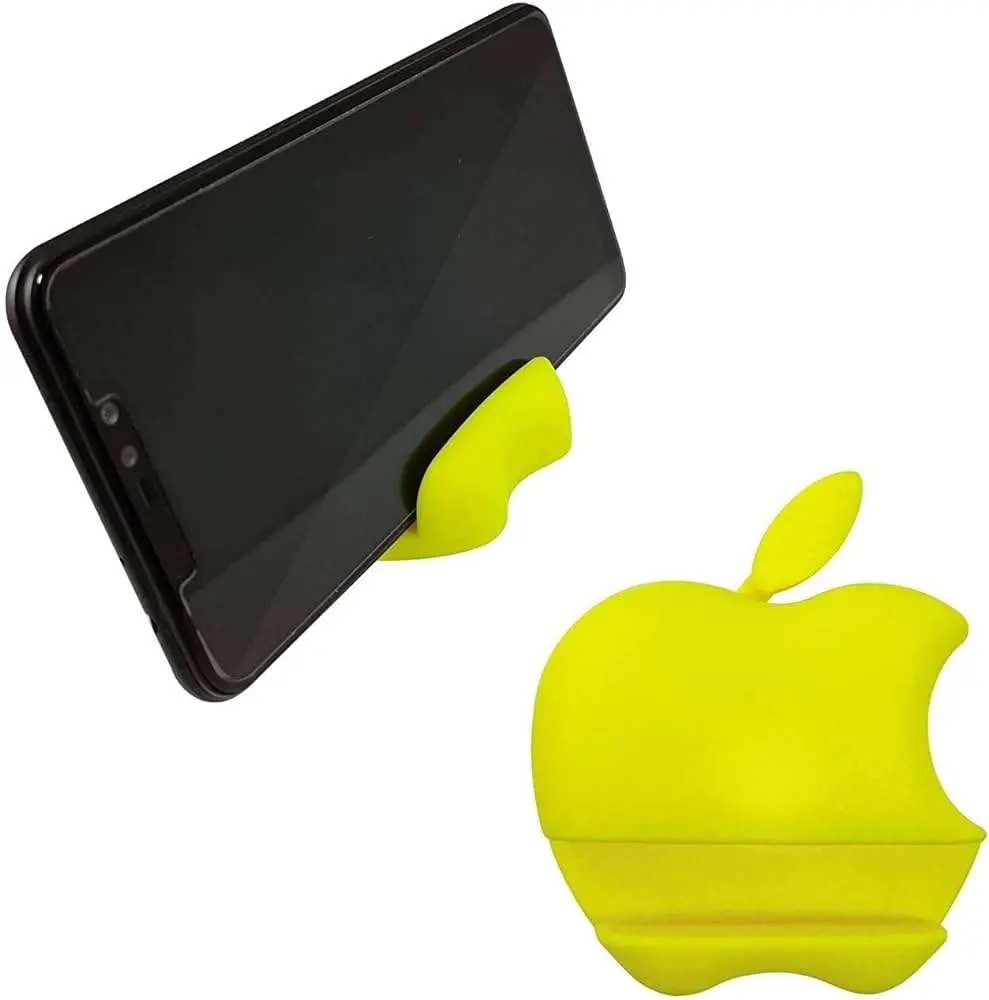 Apple Shape Mobile Holder / Mobile & Tablet Stand | Price 12.25₹ (Pack of 4)