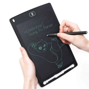 8.5" LCD Writing Tablet For Kids With Environmental Protection (Black)
