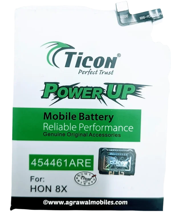 Honor 8X - Ticon Battery