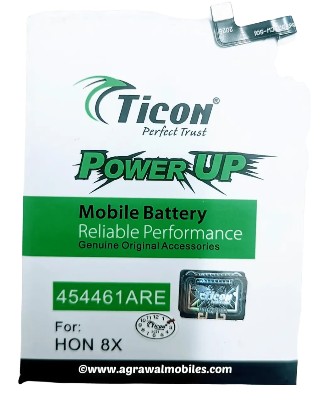 Honor 8X - Ticon Battery