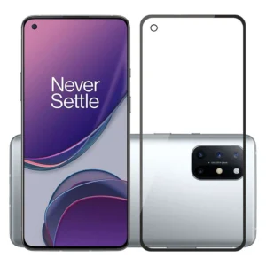 OnePlus 1+9RT D+ Guard MEIBO Pro Flexi HD+ Tempered Glass/Screen Protector With Big Shining Curve Fast Exhaust Sensitive Touching