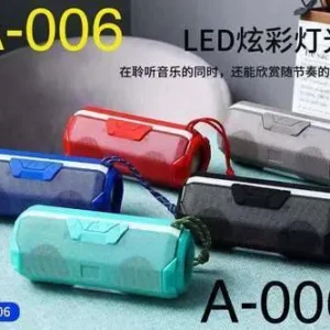 A006 Portable Wireless Bluetooth Speaker With Lighting