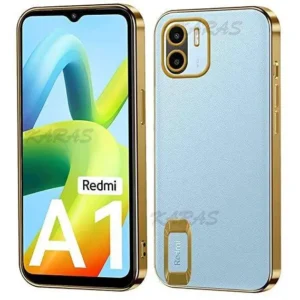 A1+ Xiaomi Mi A1+ Mobile Chrome Back Cover Case TPU Stylish Chrome Design Safety Case (Chrome Cover)